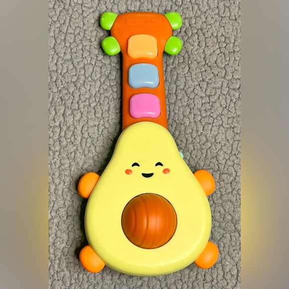Other - Skip Hop Farmstand Rock-A-Mole Guitar Toy Tested Works